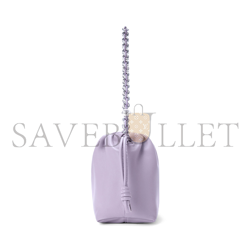 LOEWE MEDIUM FLAMENCO PURSE IN MELLOW NAPPA LAMBSKIN A411FCRX75 (30*20*10.5cm)